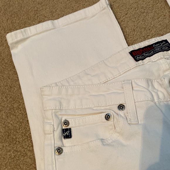 White Capri jeans - Picture 3 of 5
